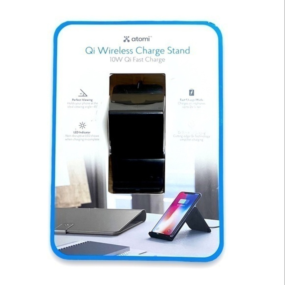 QI WIRELESS CHARGER STAND